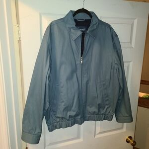 Roundtree & Yorke Men's Light Blue Jacket Size L